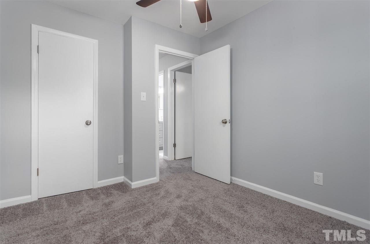 6453 New Market Way, Unit 6453 Raleigh, NC 27615 - Photo 25 of 30 Nice size closet and new carpet