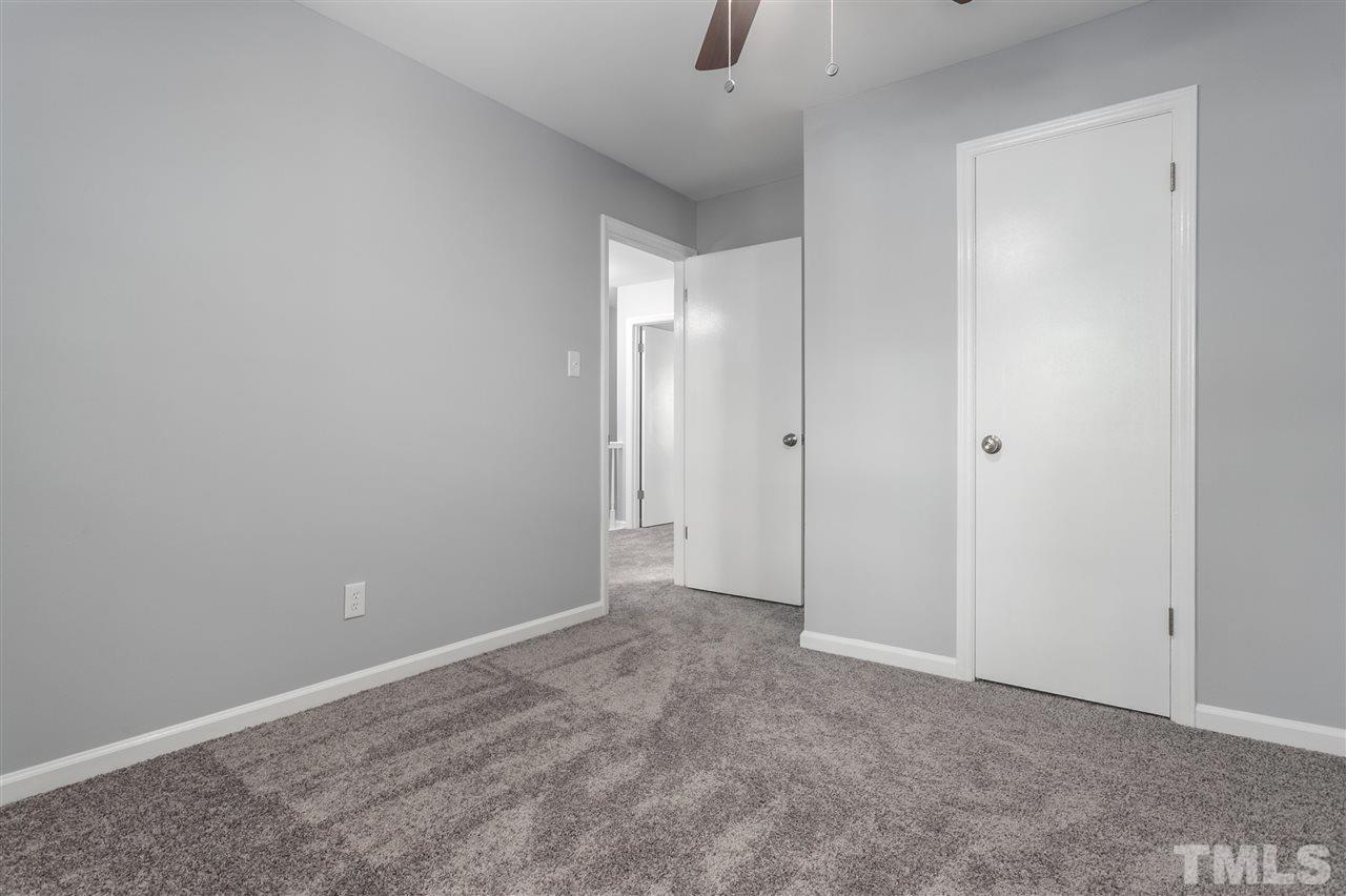 6453 New Market Way, Unit 6453 Raleigh, NC 27615 - Photo 28 of 30 Nice size closet and new carpet