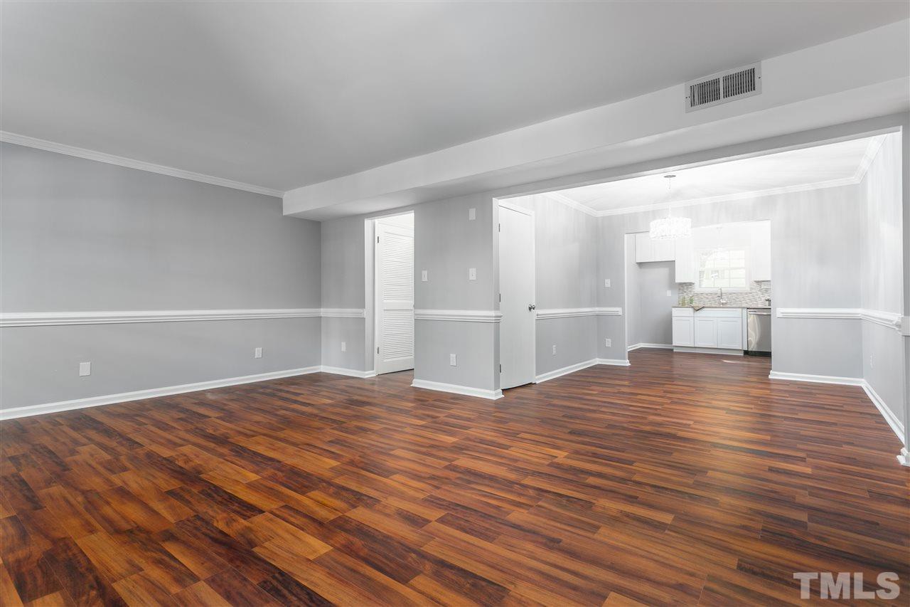 6453 New Market Way, Unit 6453 Raleigh, NC 27615 - Photo 30 of 30 The open floorplan makes entertaining a breeze! Prep, serve, relax!!