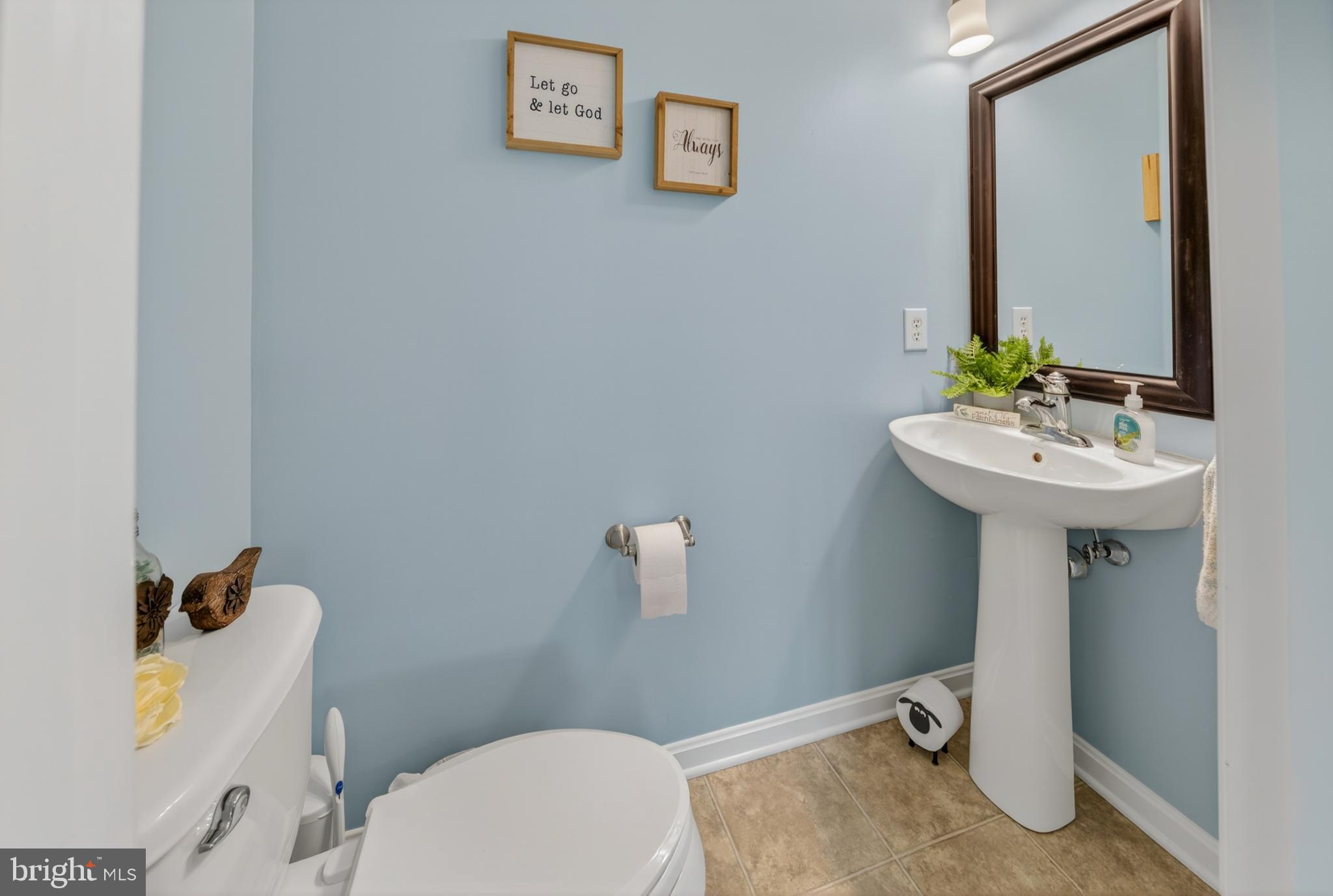 8617 Cascade Road Breinigsville, PA 18031 - Photo 16 of 44 Powder room