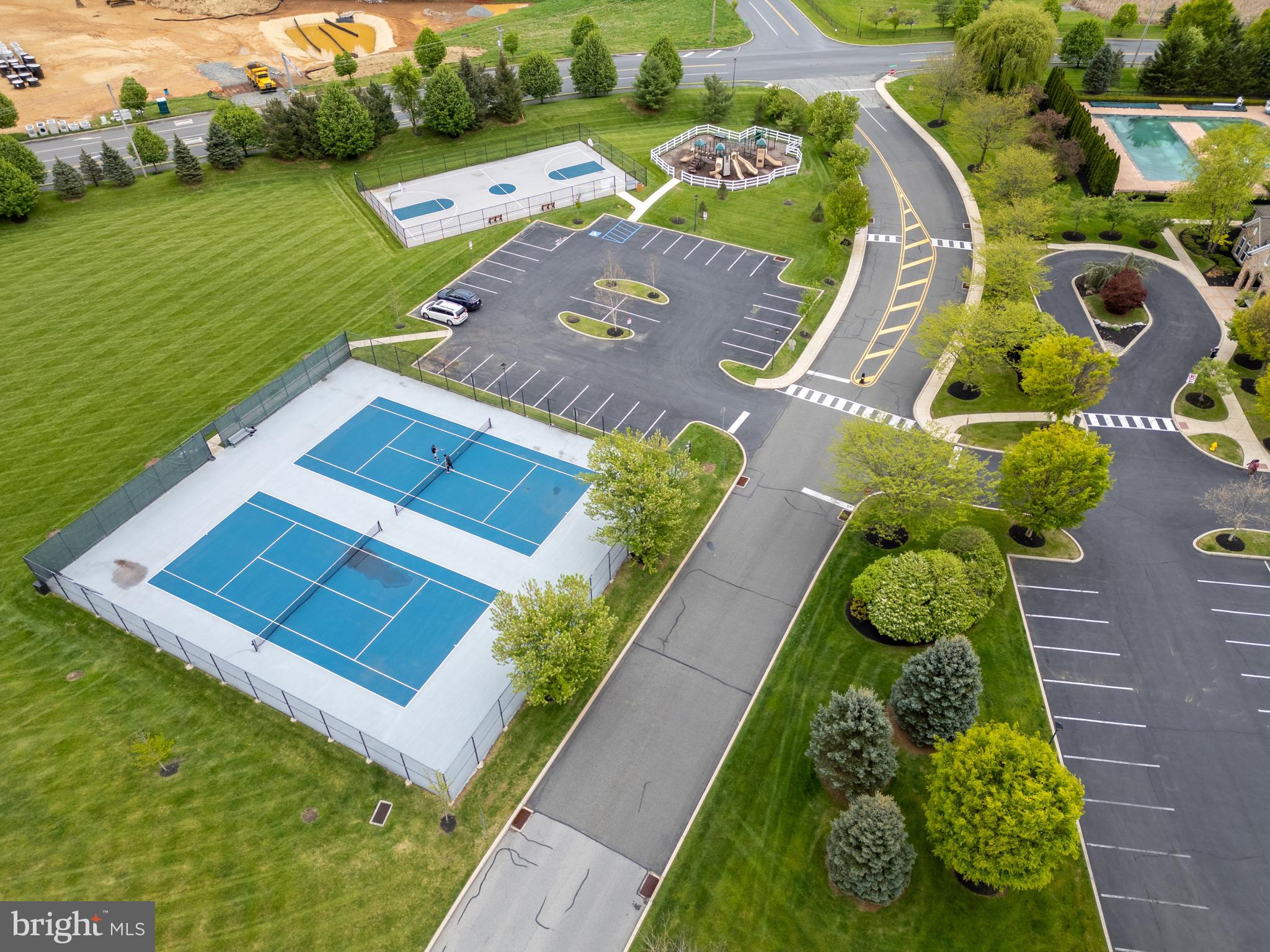 8617 Cascade Road Breinigsville, PA 18031 - Photo 43 of 44 Tennis & Basketball Court