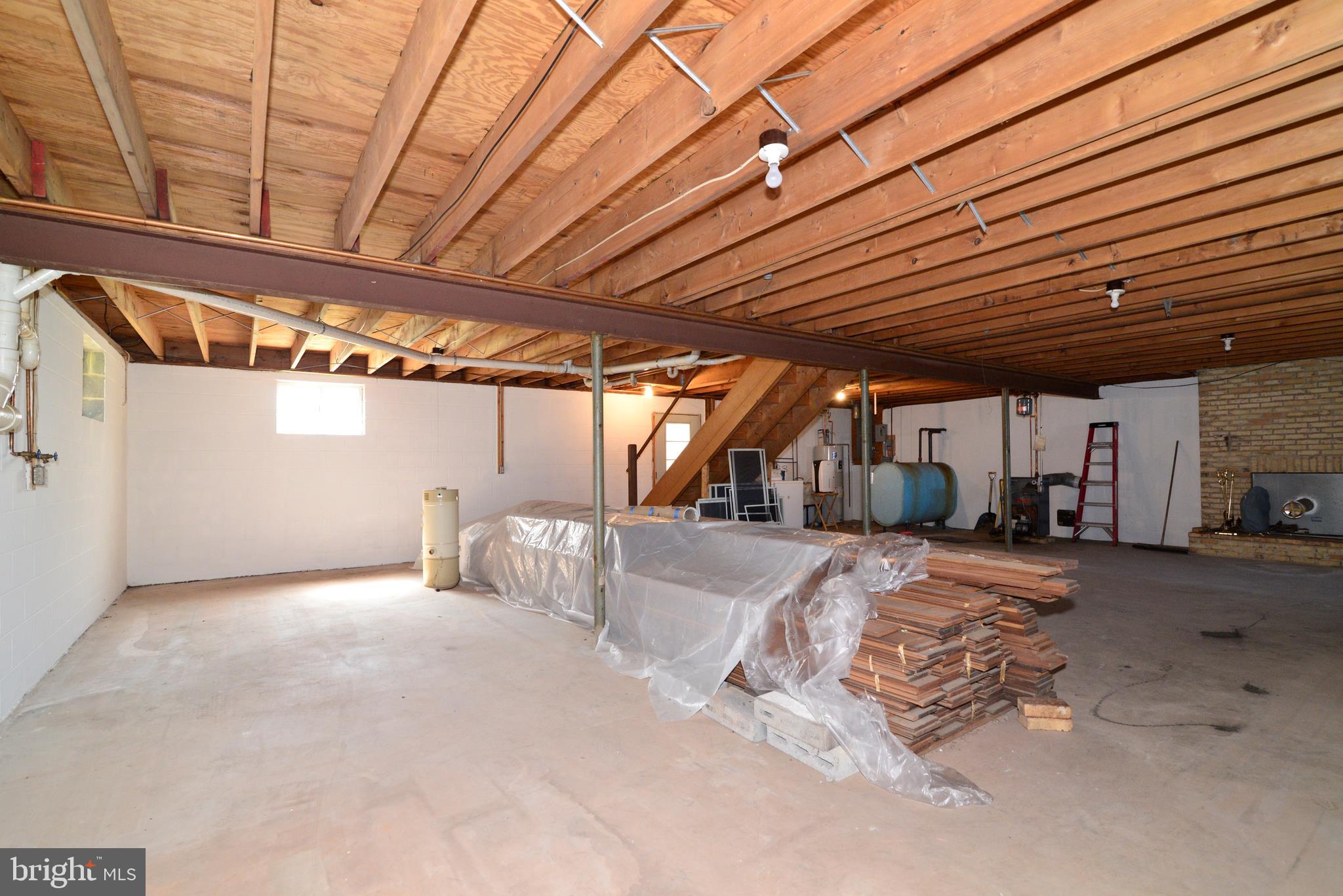 43157 Lucketts Road Leesburg, VA 20176 - Photo 26 of 56 Another view of unfinished basement