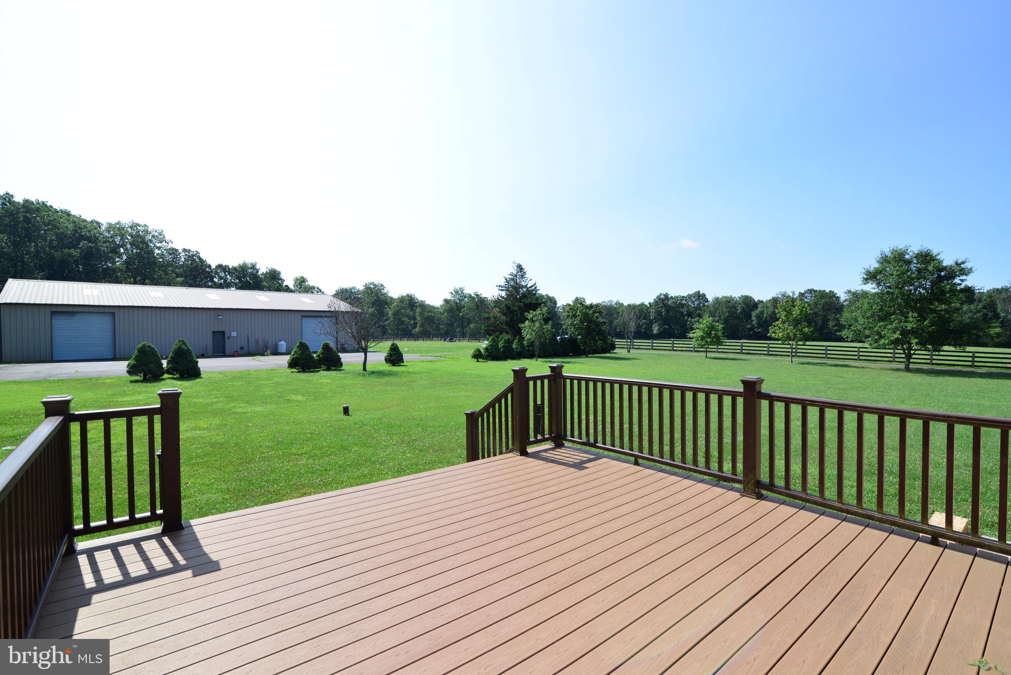 43157 Lucketts Road Leesburg, VA 20176 - Photo 27 of 56 Spacious Trex like deck off of back of house