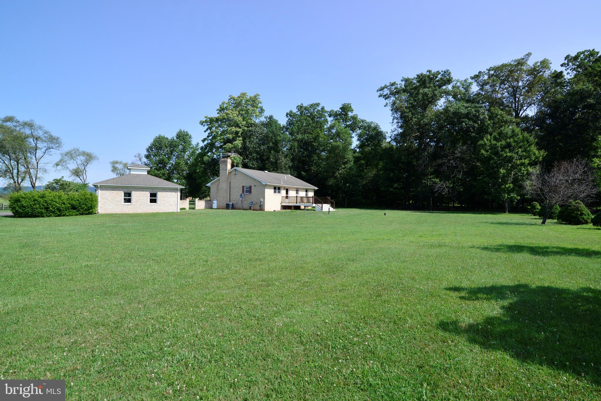 43157 Lucketts Road Leesburg, VA 20176 - Photo 32 of 56 View from back yard looking back at house