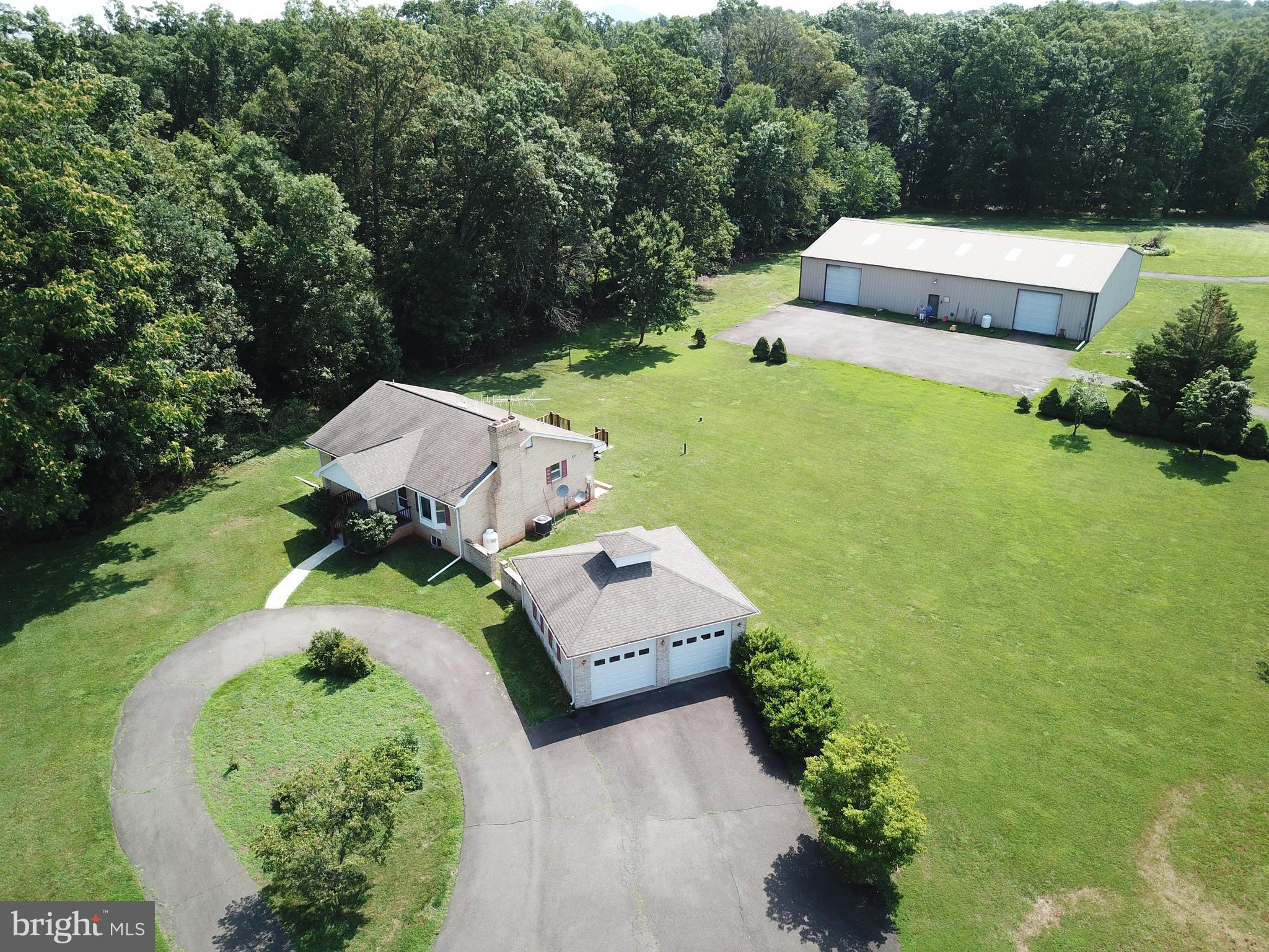 43157 Lucketts Road Leesburg, VA 20176 - Photo 33 of 56 Circular drive leads to garage and front of home