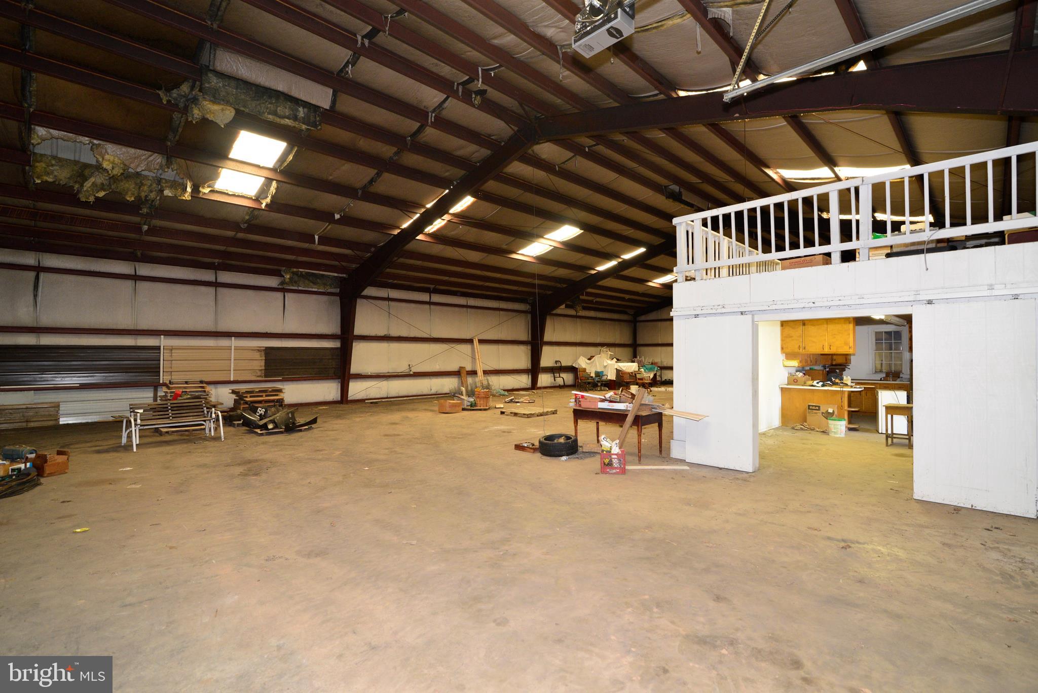 43157 Lucketts Road Leesburg, VA 20176 - Photo 38 of 56 Interior of large metal building