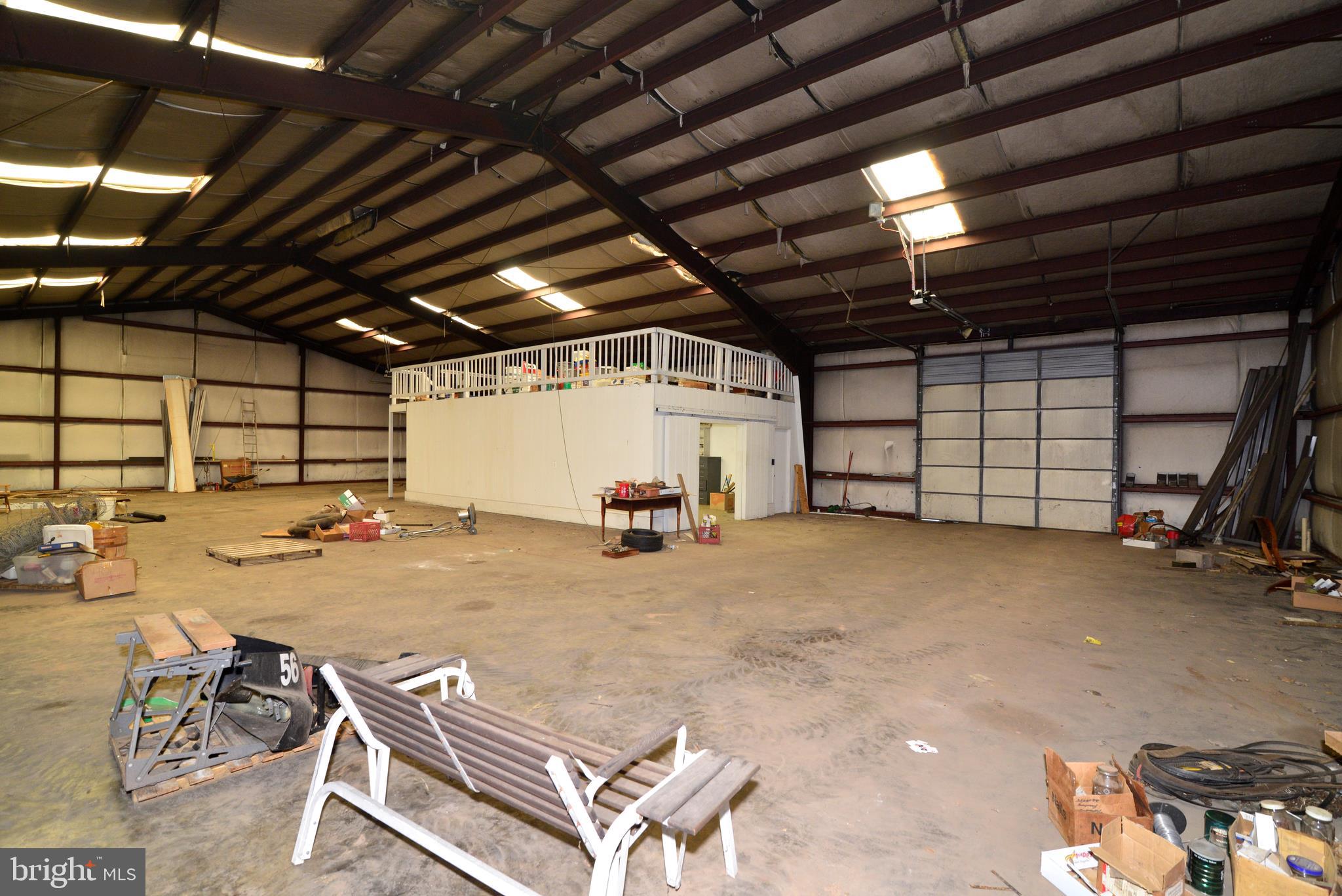 43157 Lucketts Road Leesburg, VA 20176 - Photo 39 of 56 More interior pics of metal building