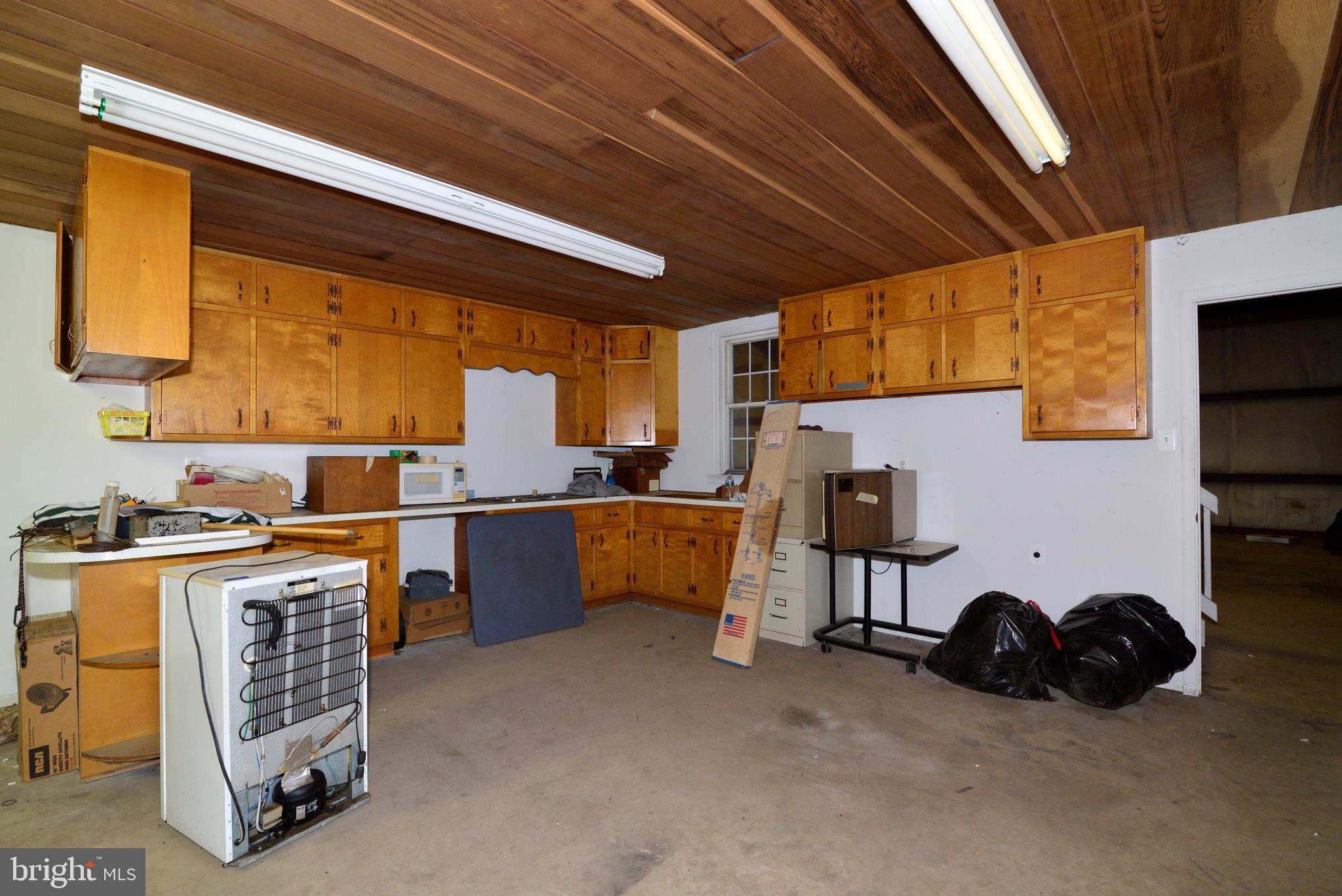 43157 Lucketts Road Leesburg, VA 20176 - Photo 41 of 56 Kitchen cabinets installed in metal building