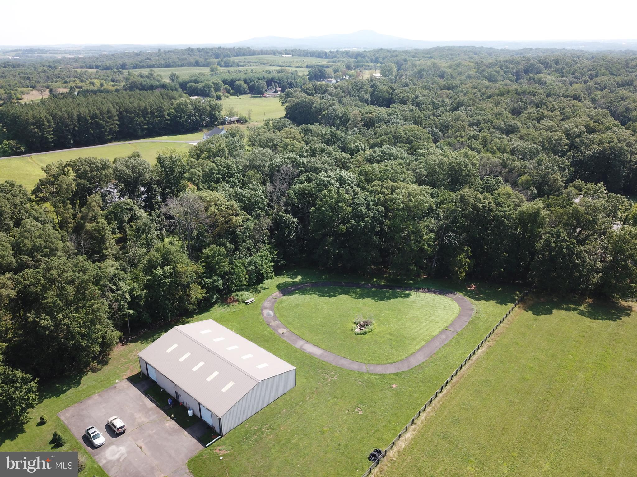 43157 Lucketts Road Leesburg, VA 20176 - Photo 43 of 56 Aerial view of building, parking and go cart track