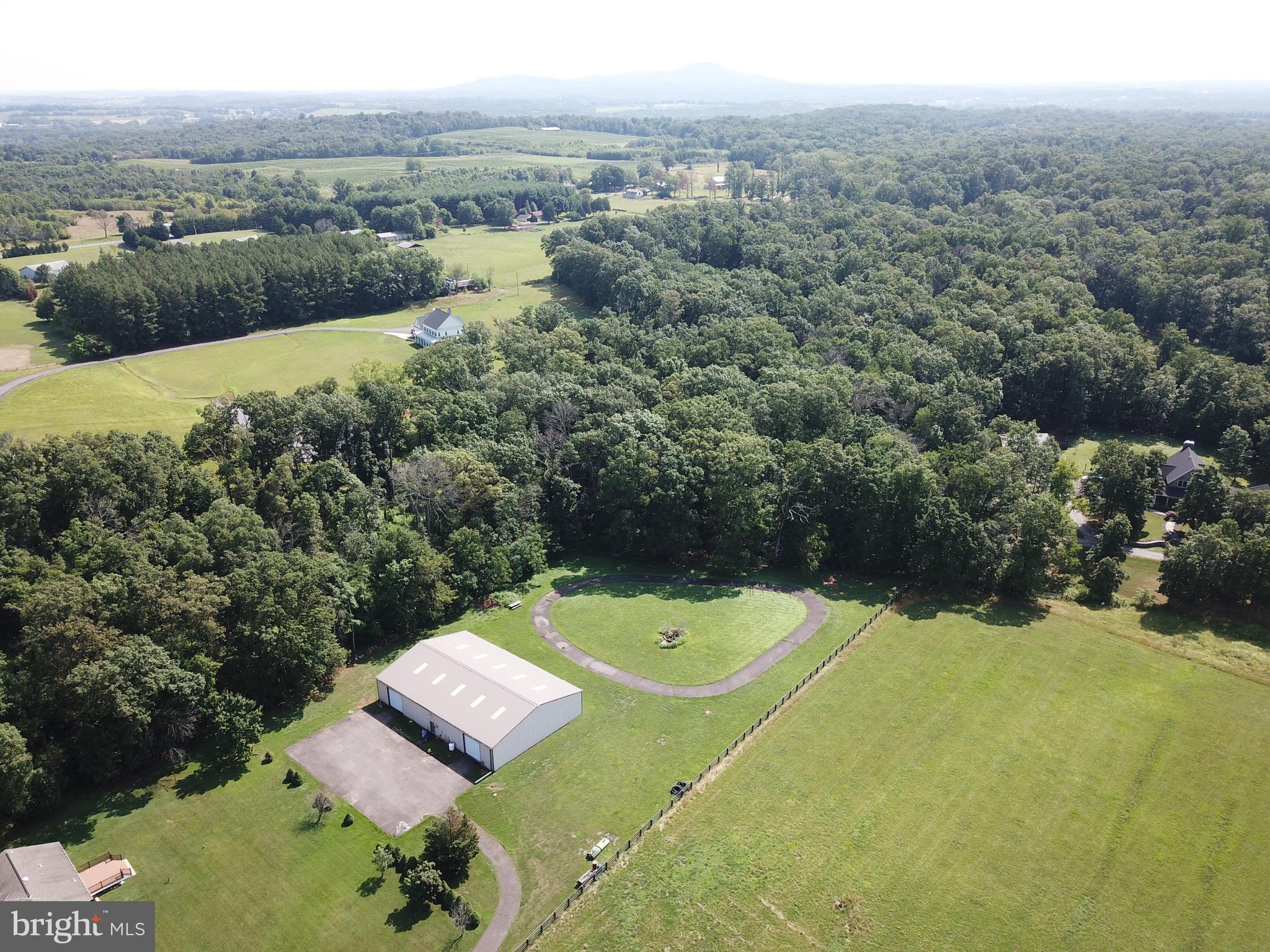 43157 Lucketts Road Leesburg, VA 20176 - Photo 51 of 56 Aerial of multi purpose building