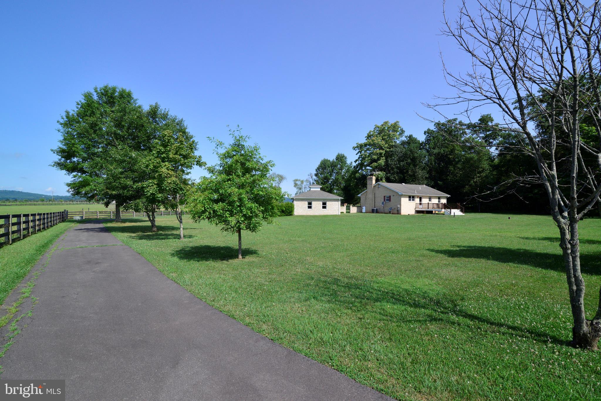 43157 Lucketts Road Leesburg, VA 20176 - Photo 56 of 56 Drive from metal building to house and garage