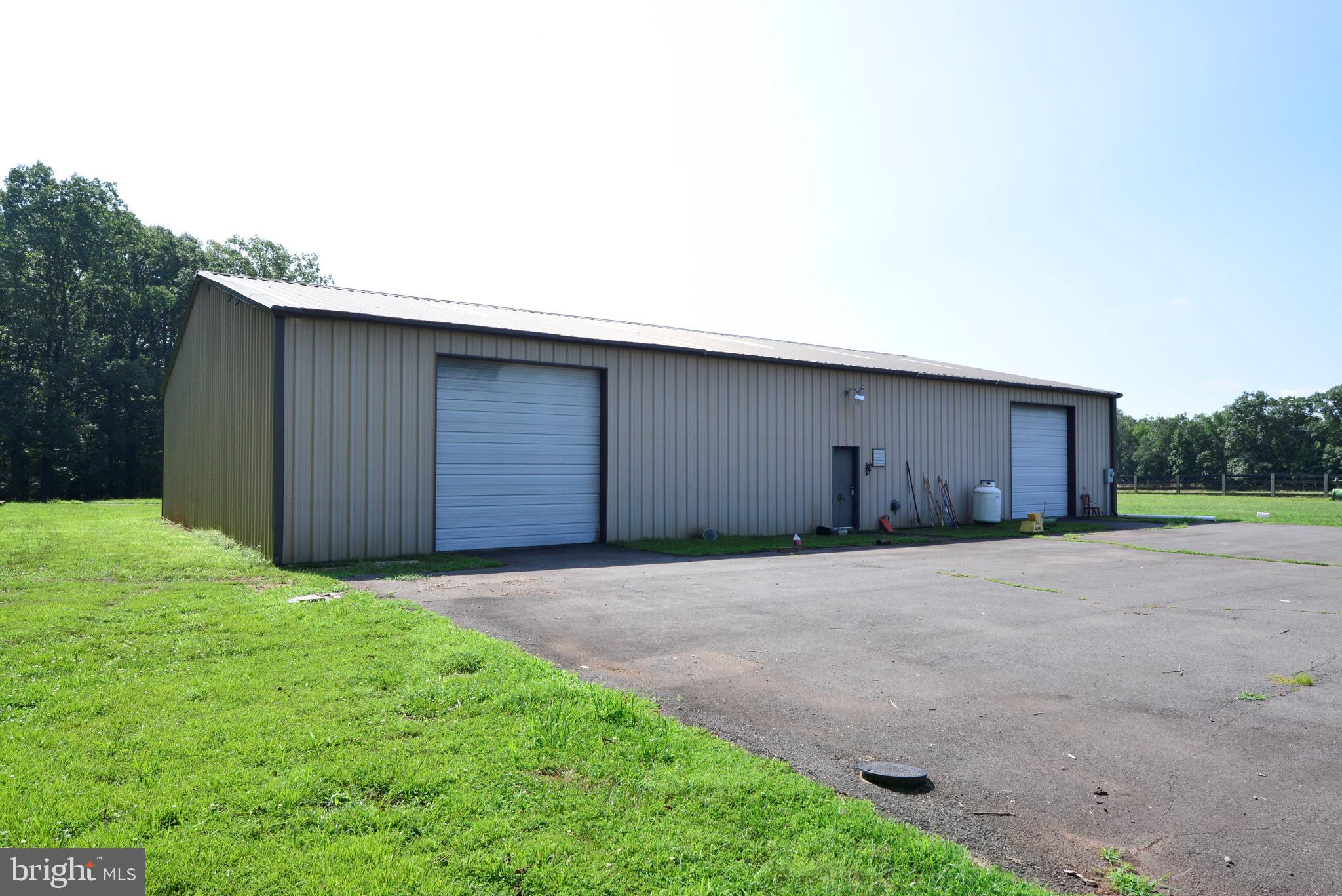 43157 Lucketts Road Leesburg, VA 20176 - Photo 7 of 56 HUGE 90 ft. x 60 ft. metal multi-purpose building