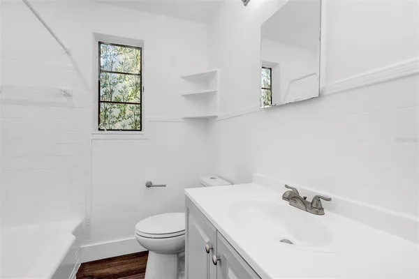 a close up of a bathtub