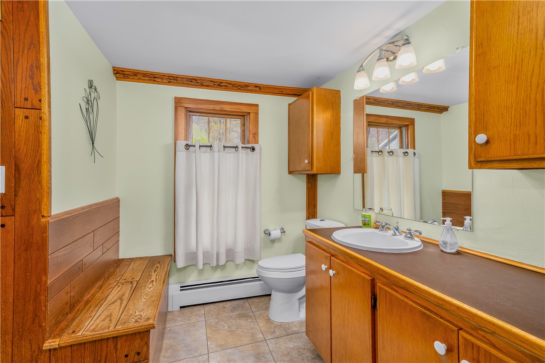 55 Elbow Rock Road Glocester, RI 02814 - Photo 20 of 50 First floor full bath w/laundry.