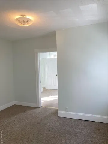 a view of empty room