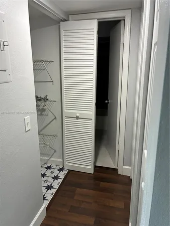 a view of a storage & utility room
