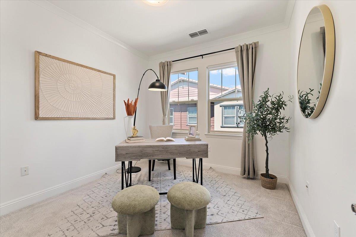 3003 Marcelli Circle Los Altos, CA 94022 - Photo 15 of 21 a view of a livingroom with furniture and window