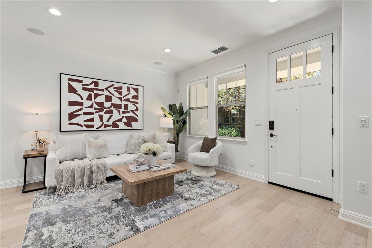 3003 Marcelli Circle Los Altos, CA 94022 - Photo 2 of 21 a living room with furniture and window