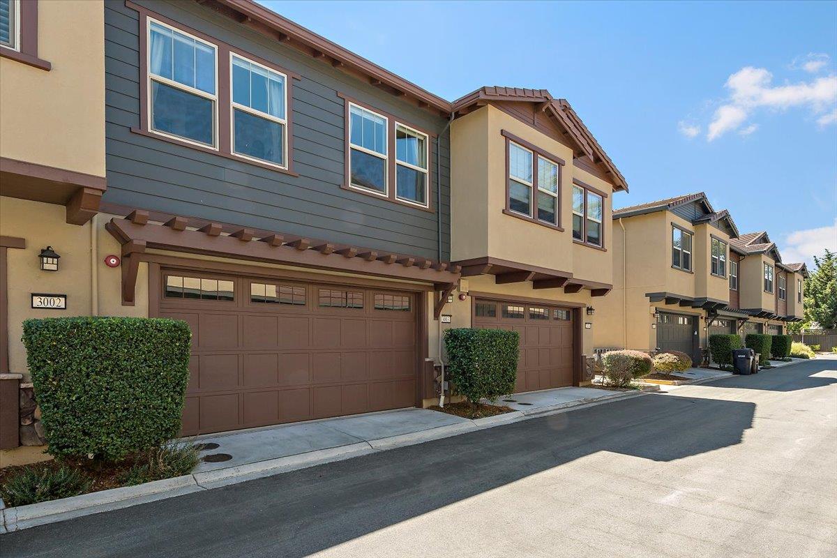 3003 Marcelli Circle Los Altos, CA 94022 - Photo 21 of 21 a front view of a house with a yard