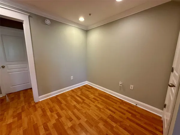 a view of empty room