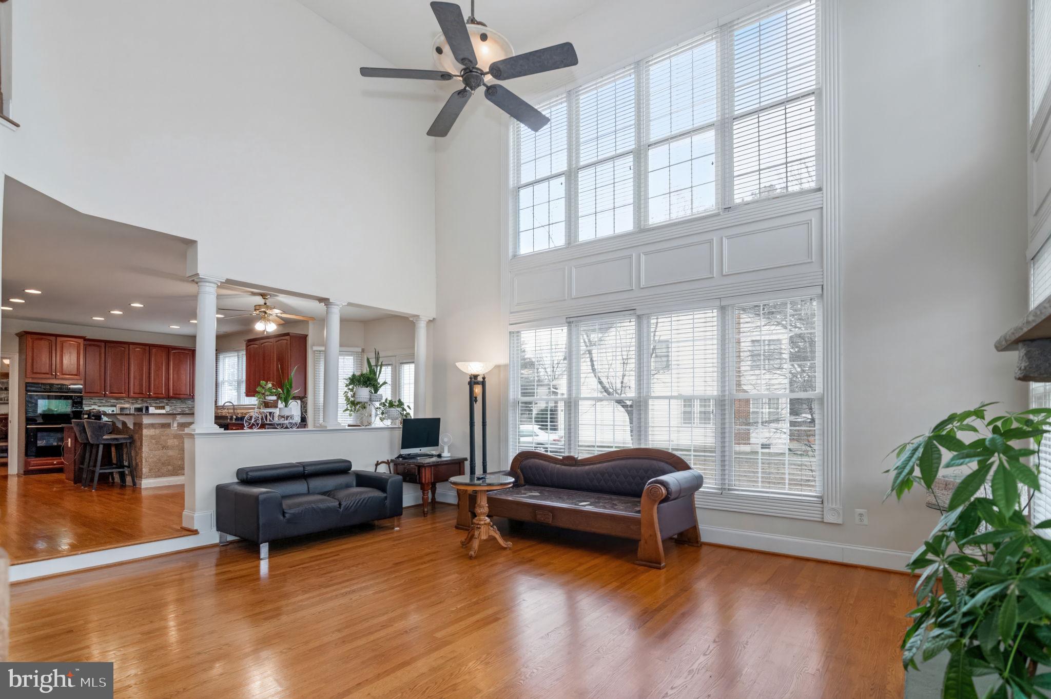 11375 Harding Road Laurel, MD 20723 - Photo 17 of 40 a living room with furniture and a large window