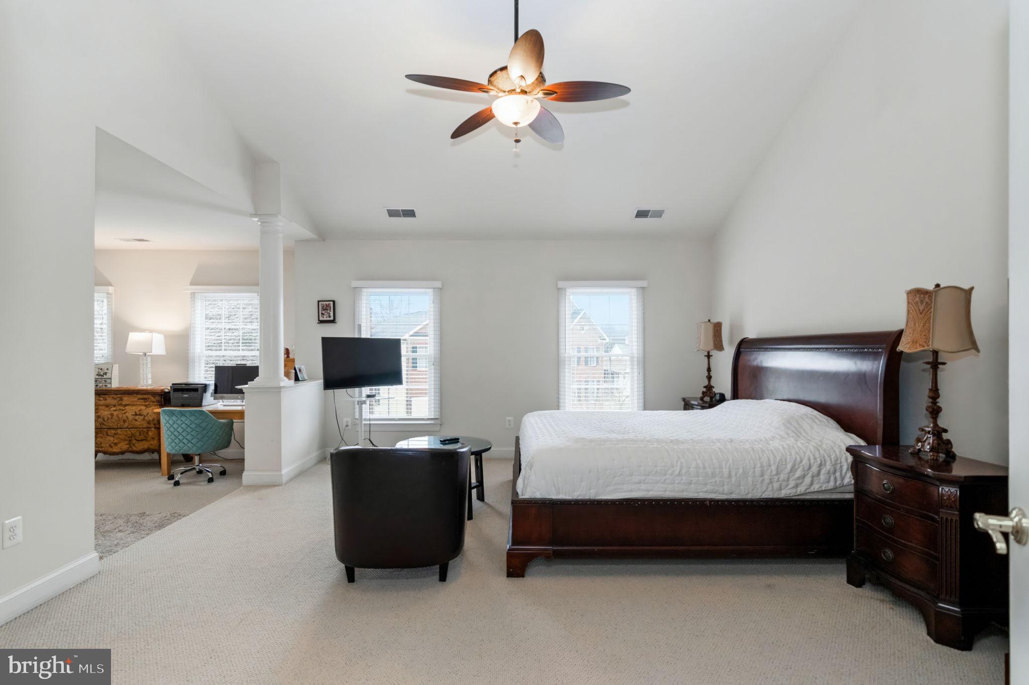 11375 Harding Road Laurel, MD 20723 - Photo 19 of 40 a bedroom with bed and window