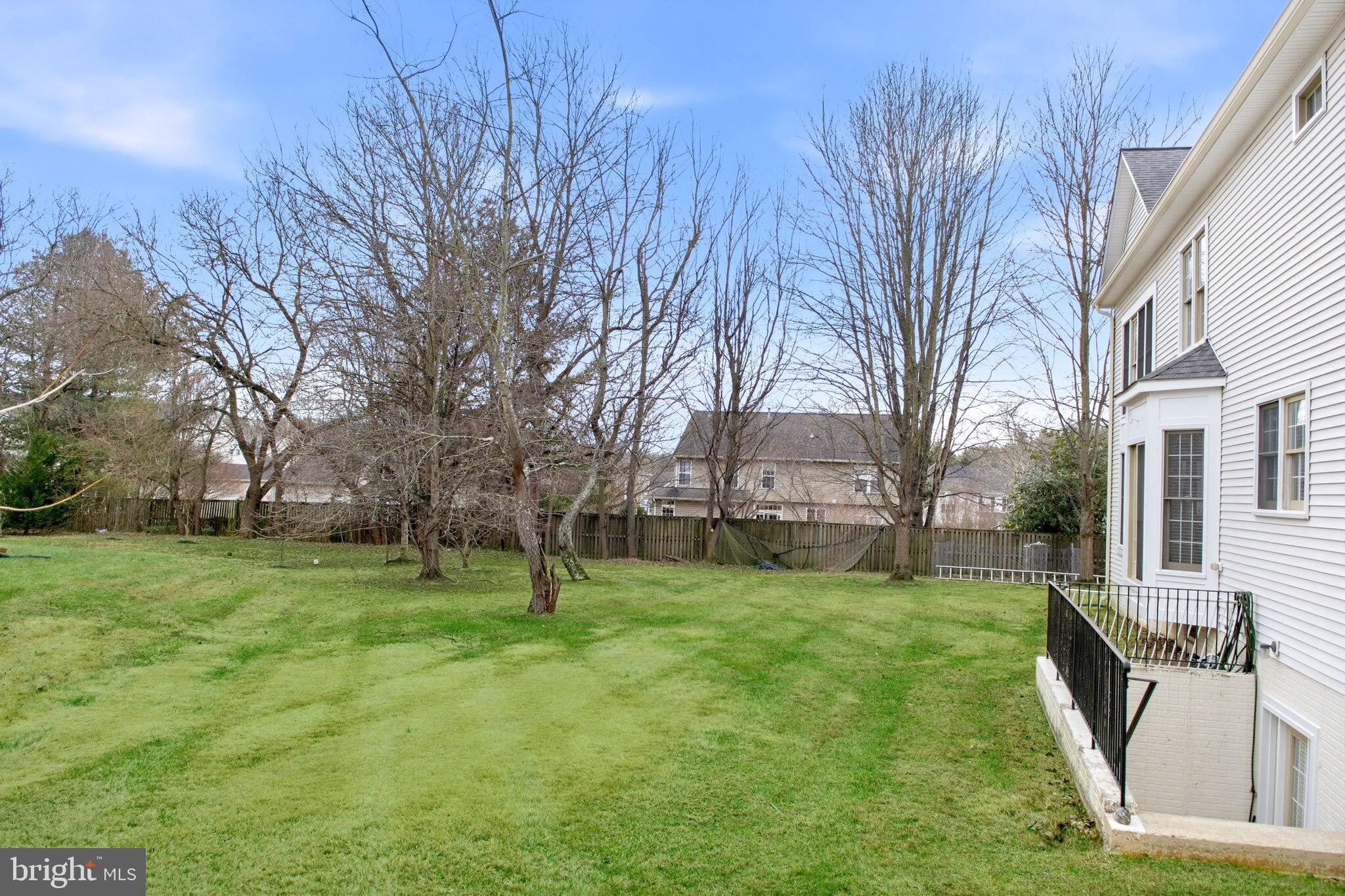 11375 Harding Road Laurel, MD 20723 - Photo 37 of 40 a view of a yard with a house in the background