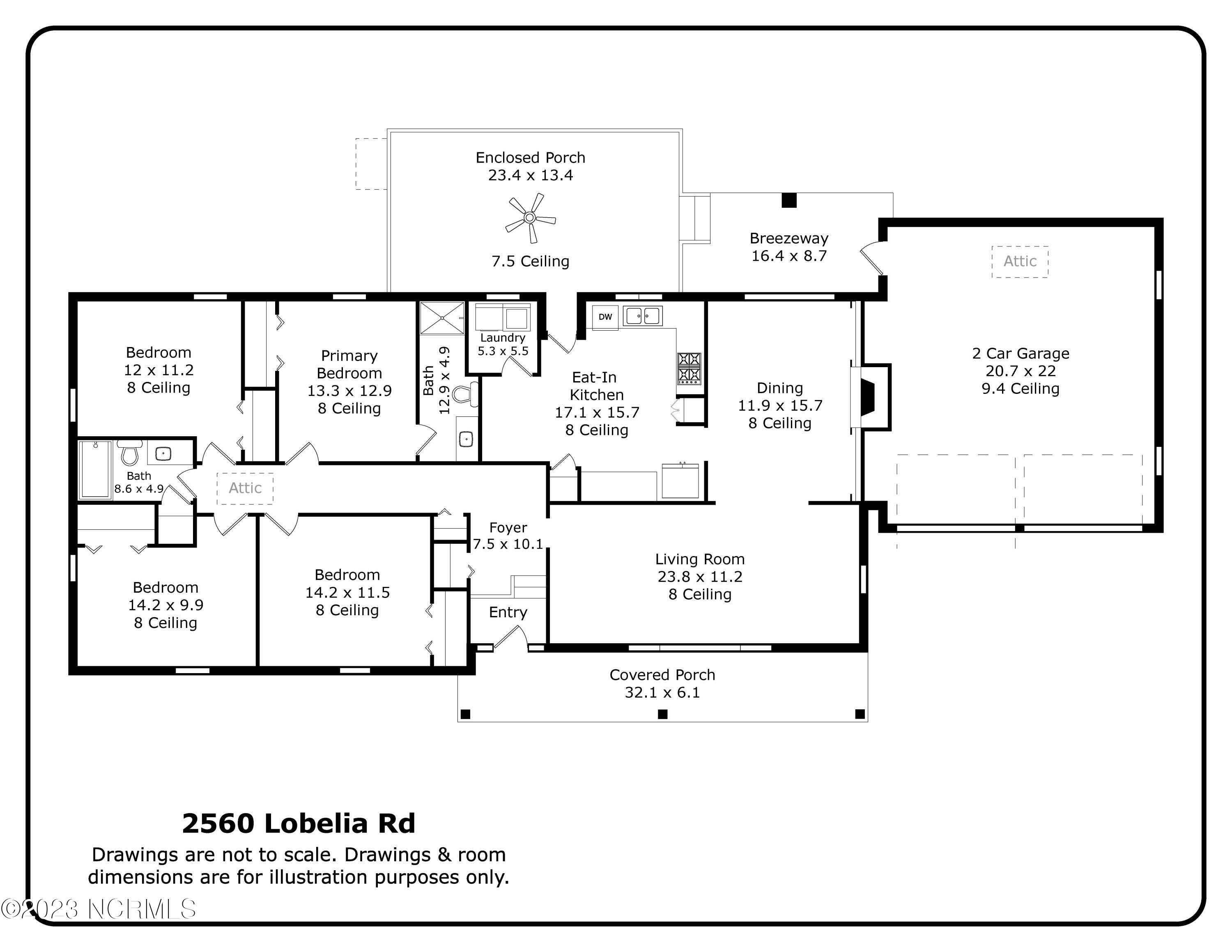2560 Lobelia Road Vass, NC 28394 - Photo 52 of 52 2560 Lobelia Rd