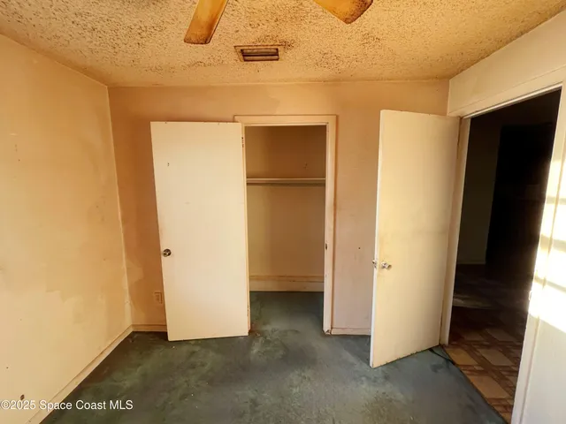 a view of a small space