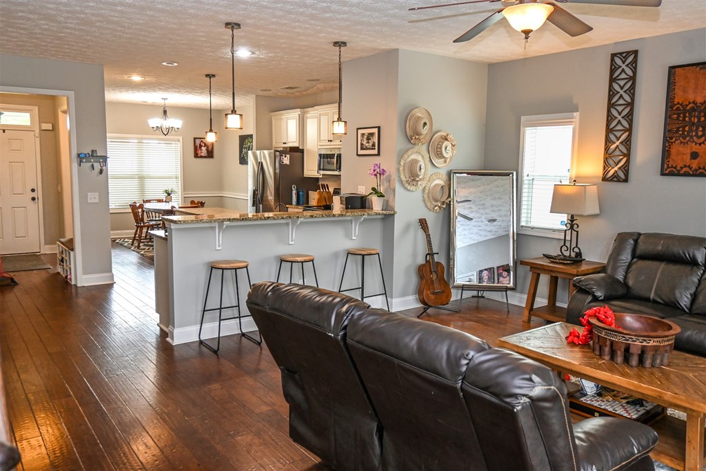 7263 Double Pine Drive Midland, GA 31820 - Photo 11 of 44 a living room with furniture and wooden floor