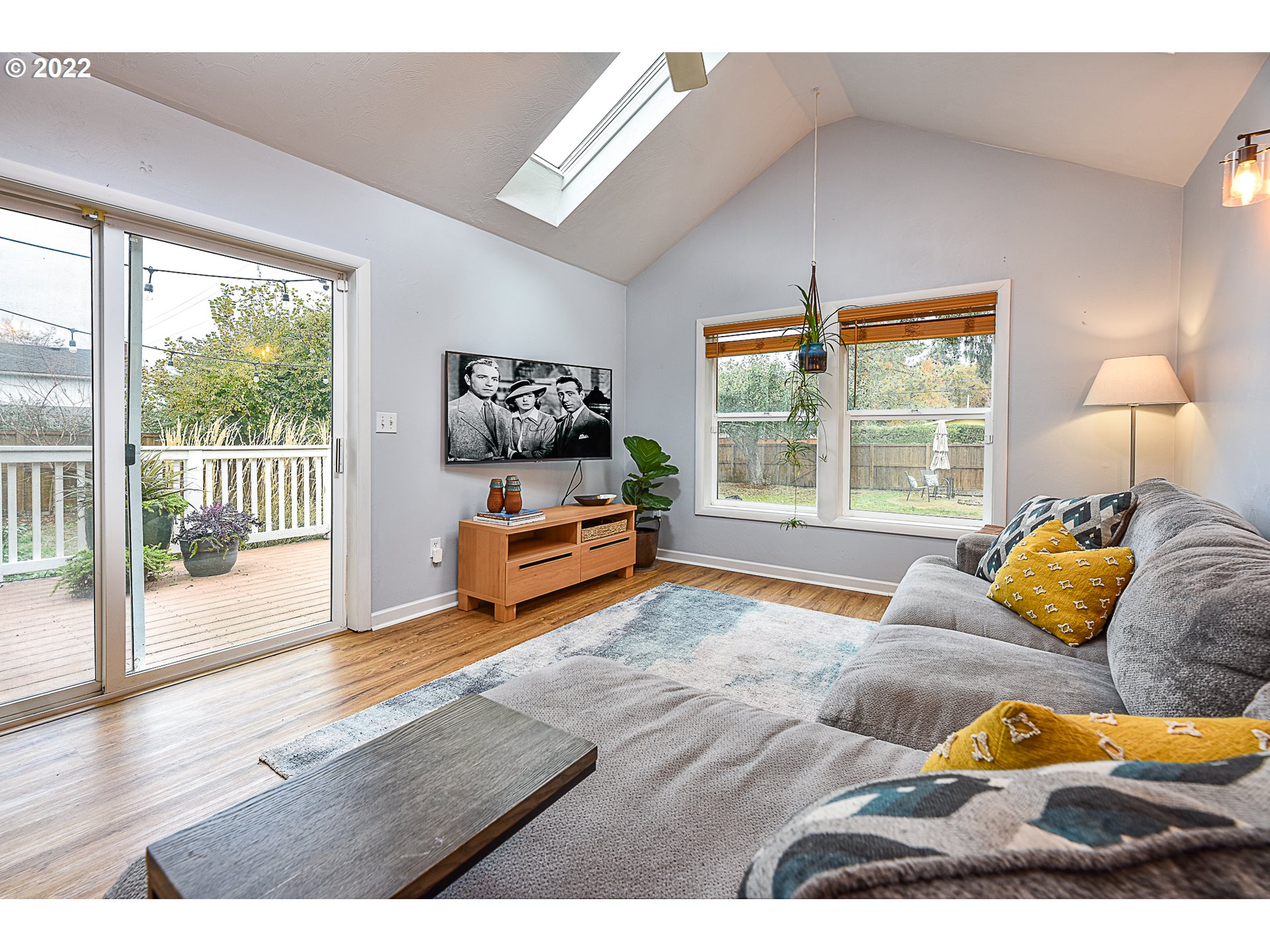 3241 Pheasant Boulevard Springfield, OR 97477 - Photo 14 of 28 a bedroom with furniture and a large window