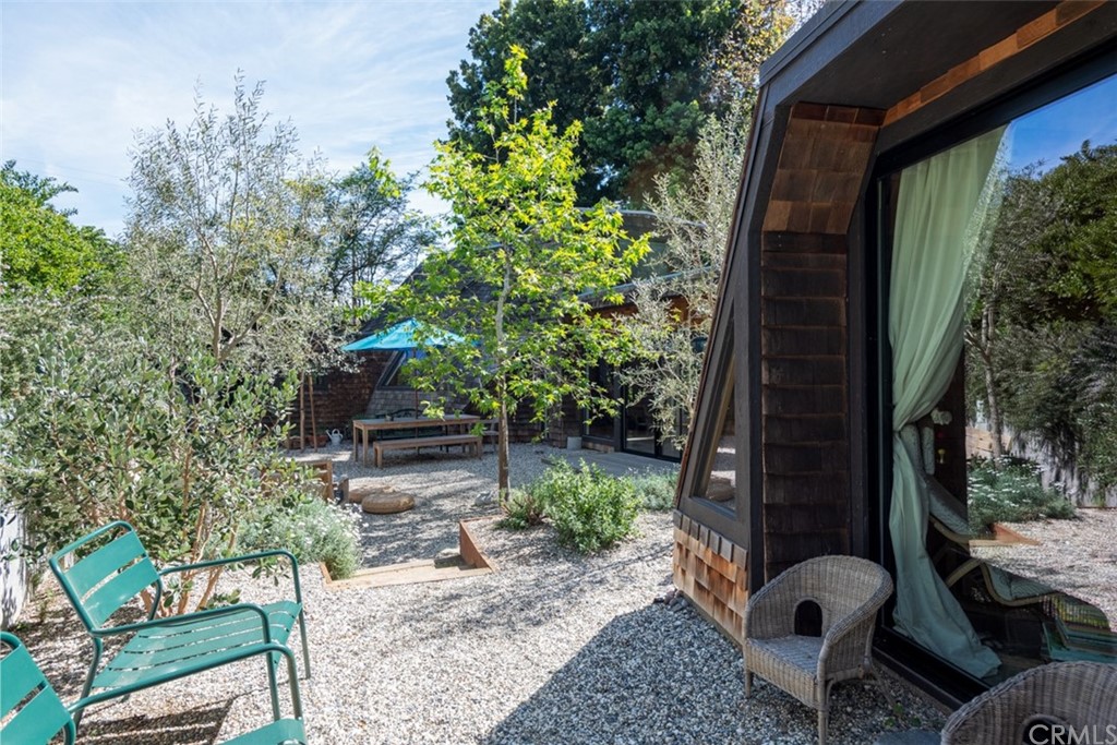 4935 San Jacinto Circle East Fallbrook, CA 92028 - Photo 28 of 53 a view of backyard with outdoor seating and plants