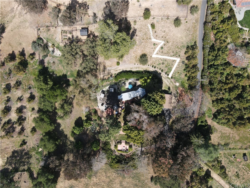 4935 San Jacinto Circle East Fallbrook, CA 92028 - Photo 46 of 53 a backyard of a house with lots of green space