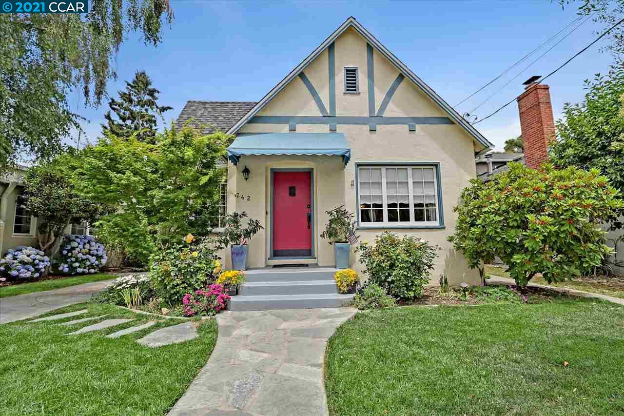 742 Rodney Drive San Leandro, CA 94577 - Photo 1 of 1 a front view of a house with a yard