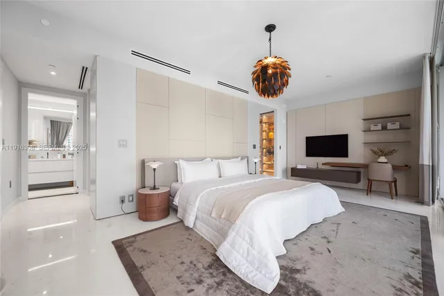 a view of balcony with couch