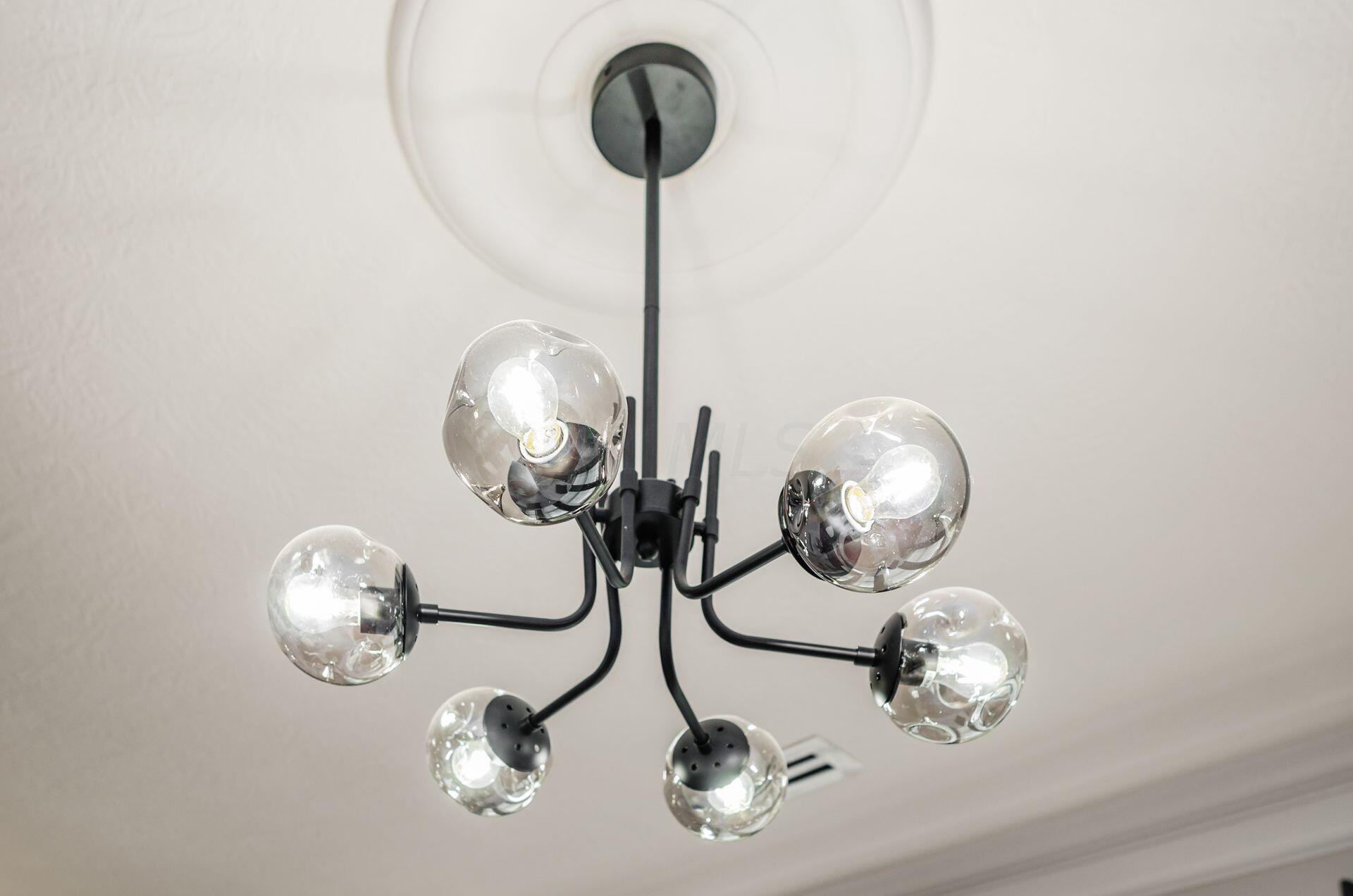 6016 Inishmore Lane Dublin, OH 43017 - Photo 22 of 53 Living room ceiling light
