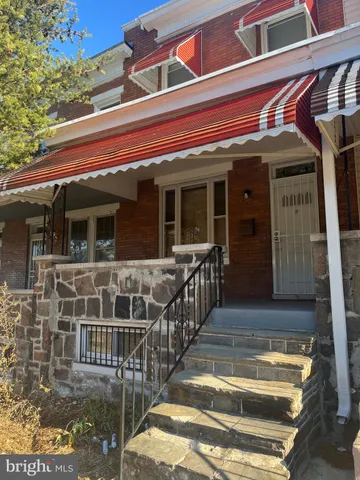 a view of a house with a balcony