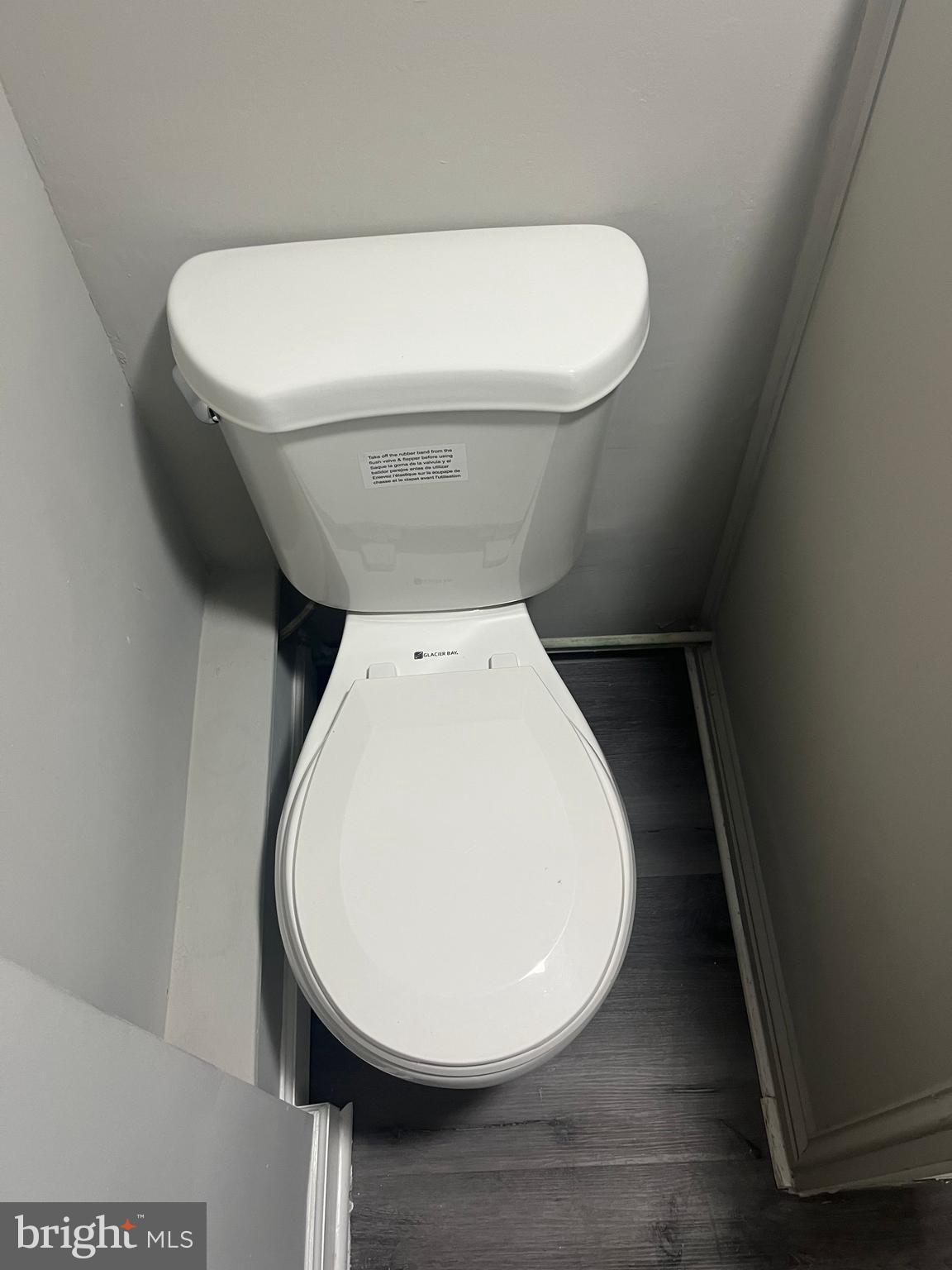 133 North Monastery Avenue Baltimore, MD 21229 - Photo 18 of 29 a close up of a toilet