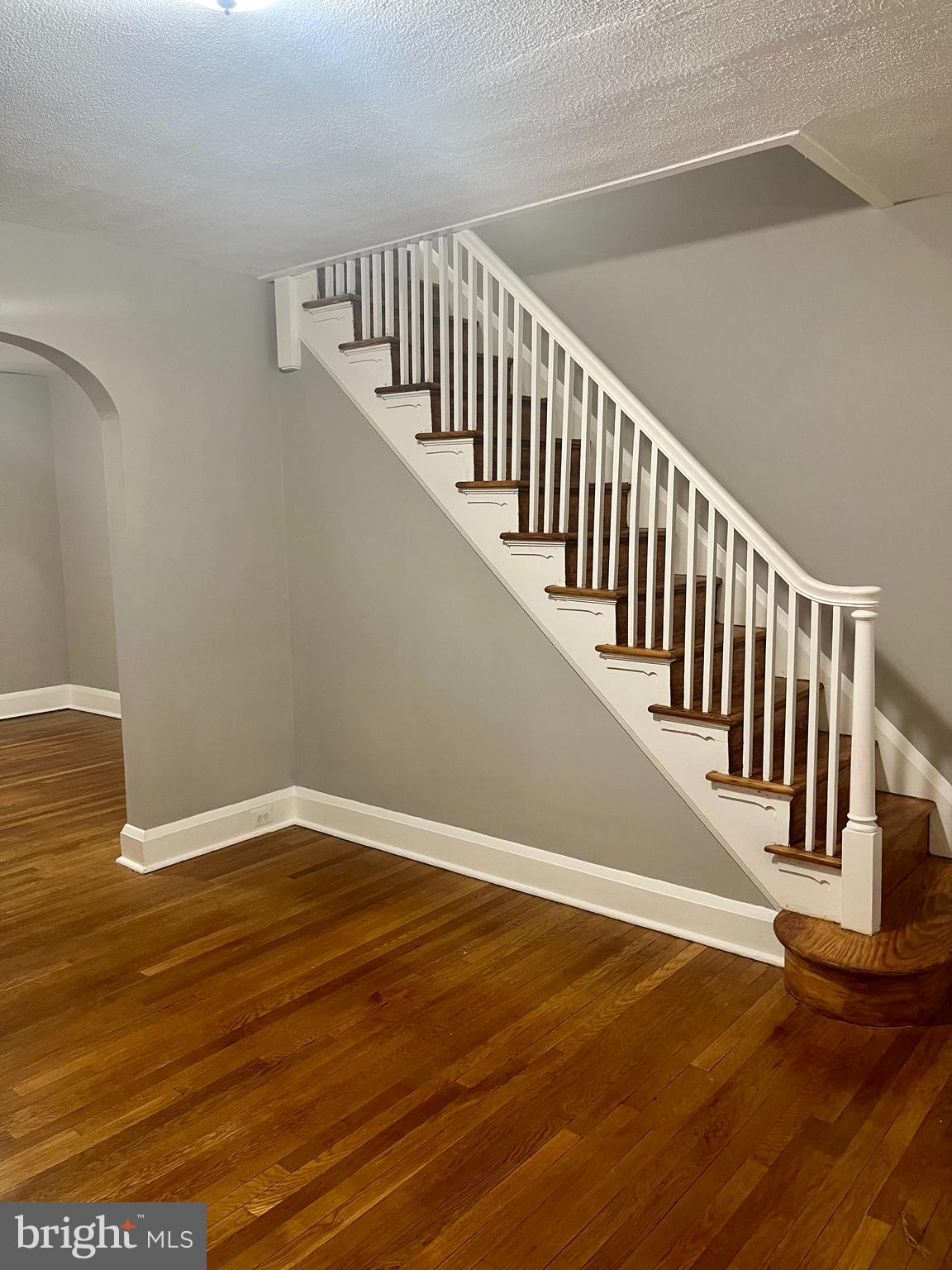 133 North Monastery Avenue Baltimore, MD 21229 - Photo 4 of 29 a view of entryway with wooden floor