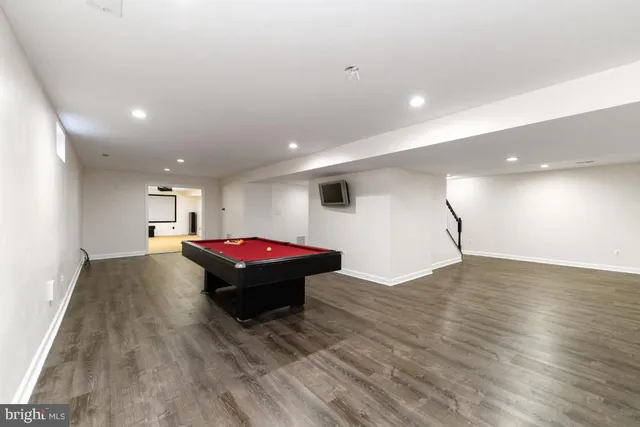 a living room with a couch and a table