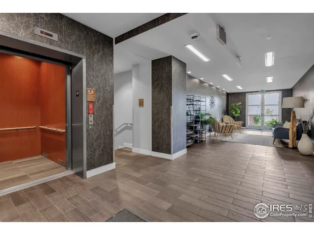 a view of a living room