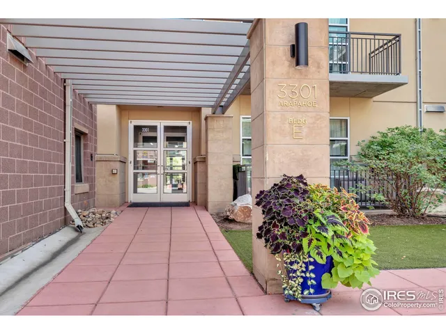 $625,000 | 3301 Arapahoe Avenue, Unit 405, Boulder, CO 80303