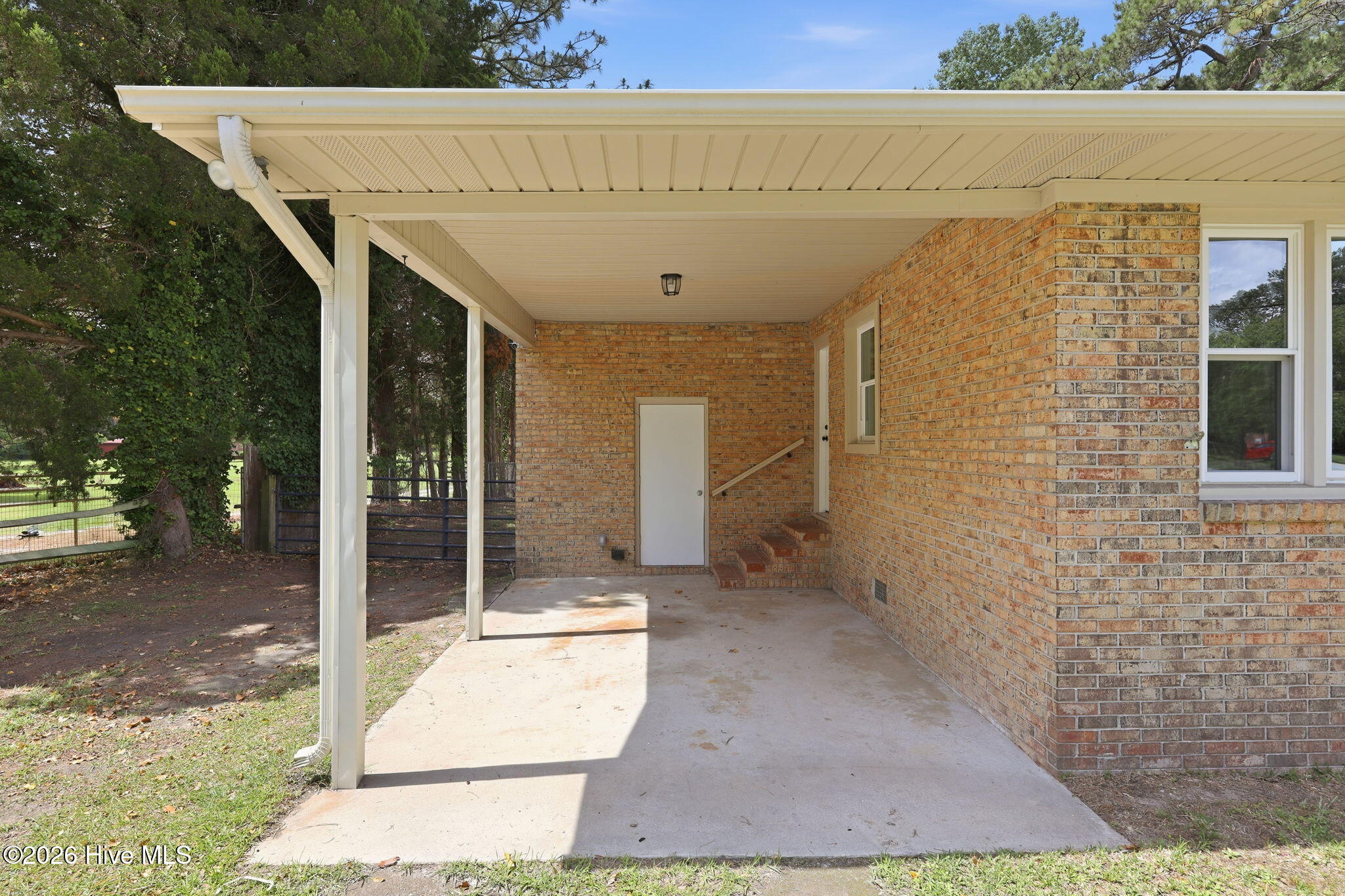 1040 Broad Creek Road New Bern, NC 28560 - Photo 36 of 47 Attached Carport