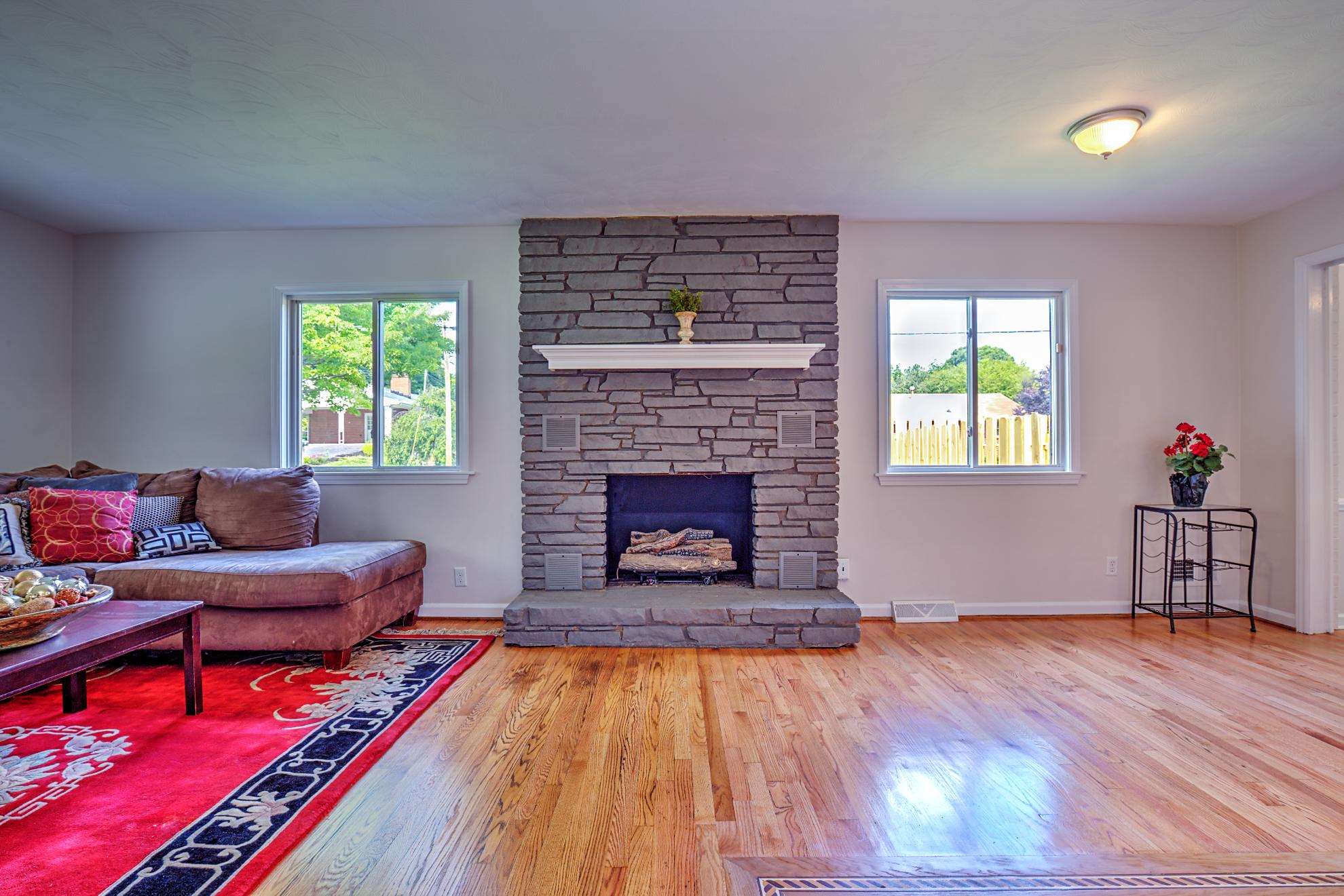 5353 Grandin Rd Extension Roanoke, VA 24018 - Photo 14 of 25 Fireplace