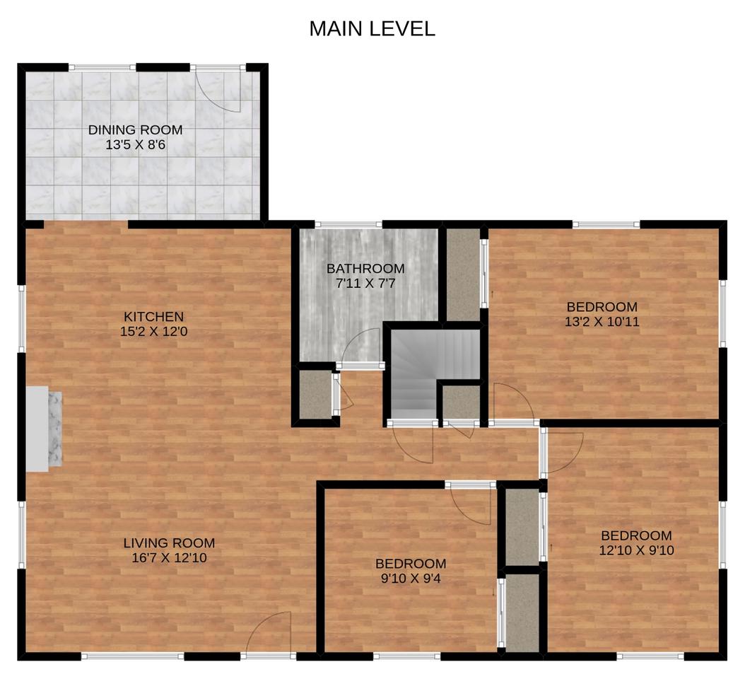 5353 Grandin Rd Extension Roanoke, VA 24018 - Photo 7 of 25 Main Level FP