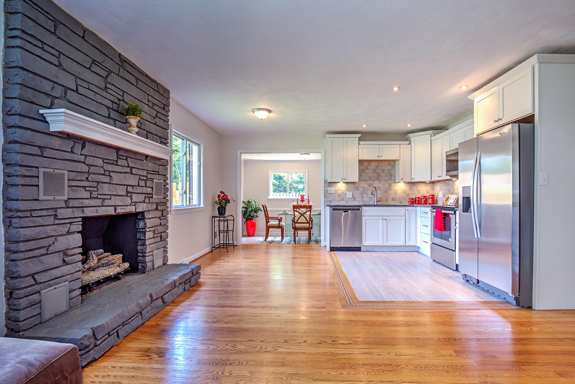 5353 Grandin Rd Extension Roanoke, VA 24018 - Photo 10 of 25 Open concept