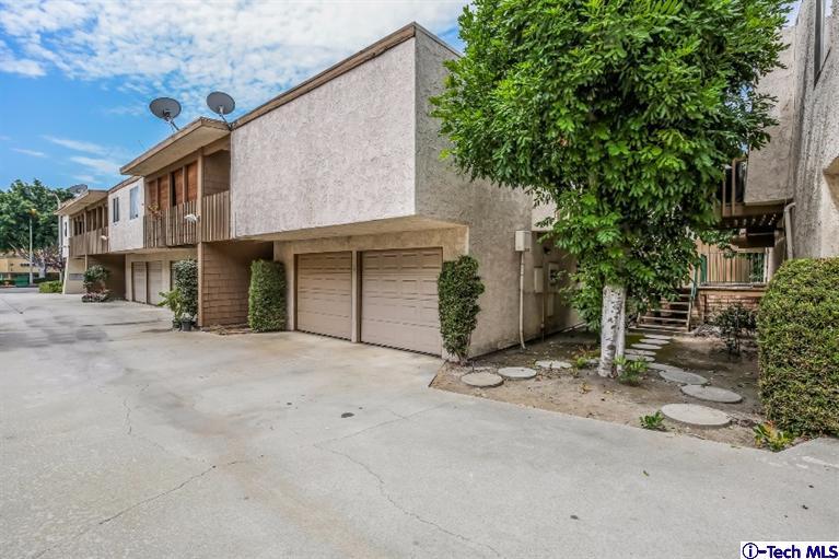 841 West Duarte Road, Unit 4 Arcadia, CA 91007 - Photo 22 of 25 front view of a house with a street