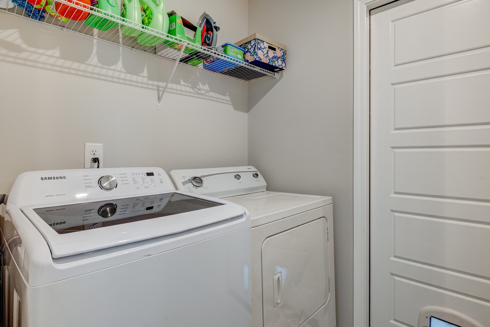 3406 Learning Lane Murfreesboro, TN 37128 - Photo 19 of 32 a utility room with dryer and washer