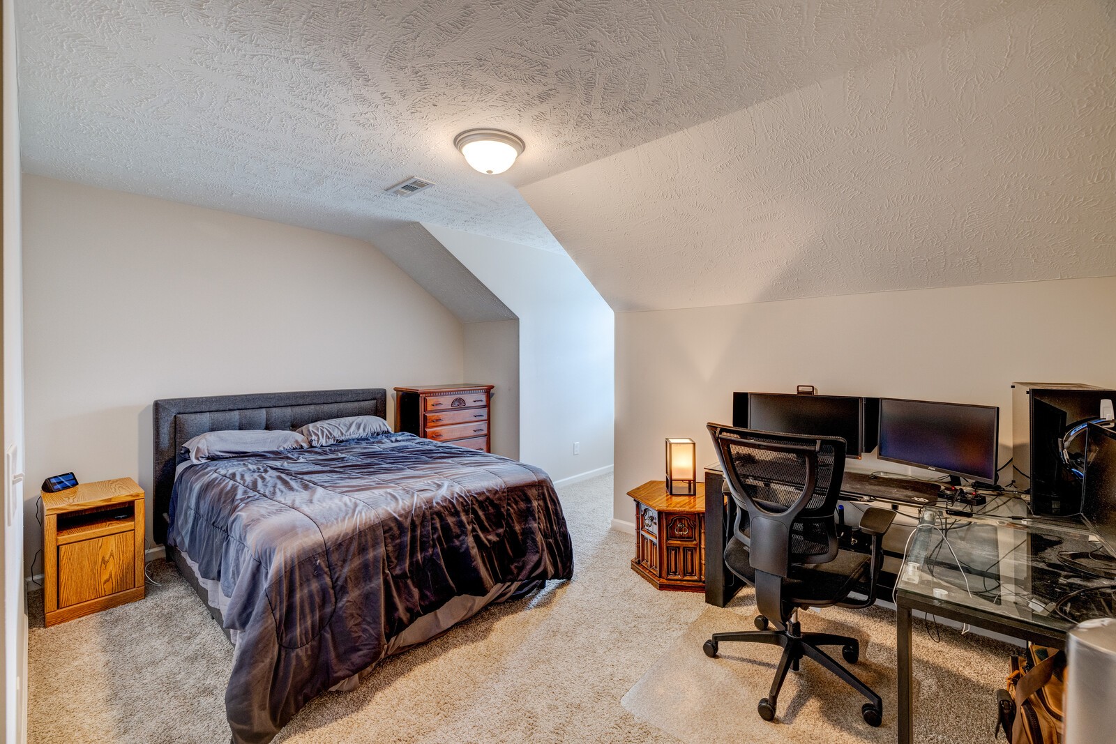 3406 Learning Lane Murfreesboro, TN 37128 - Photo 24 of 32 a bedroom with a bed and a desk