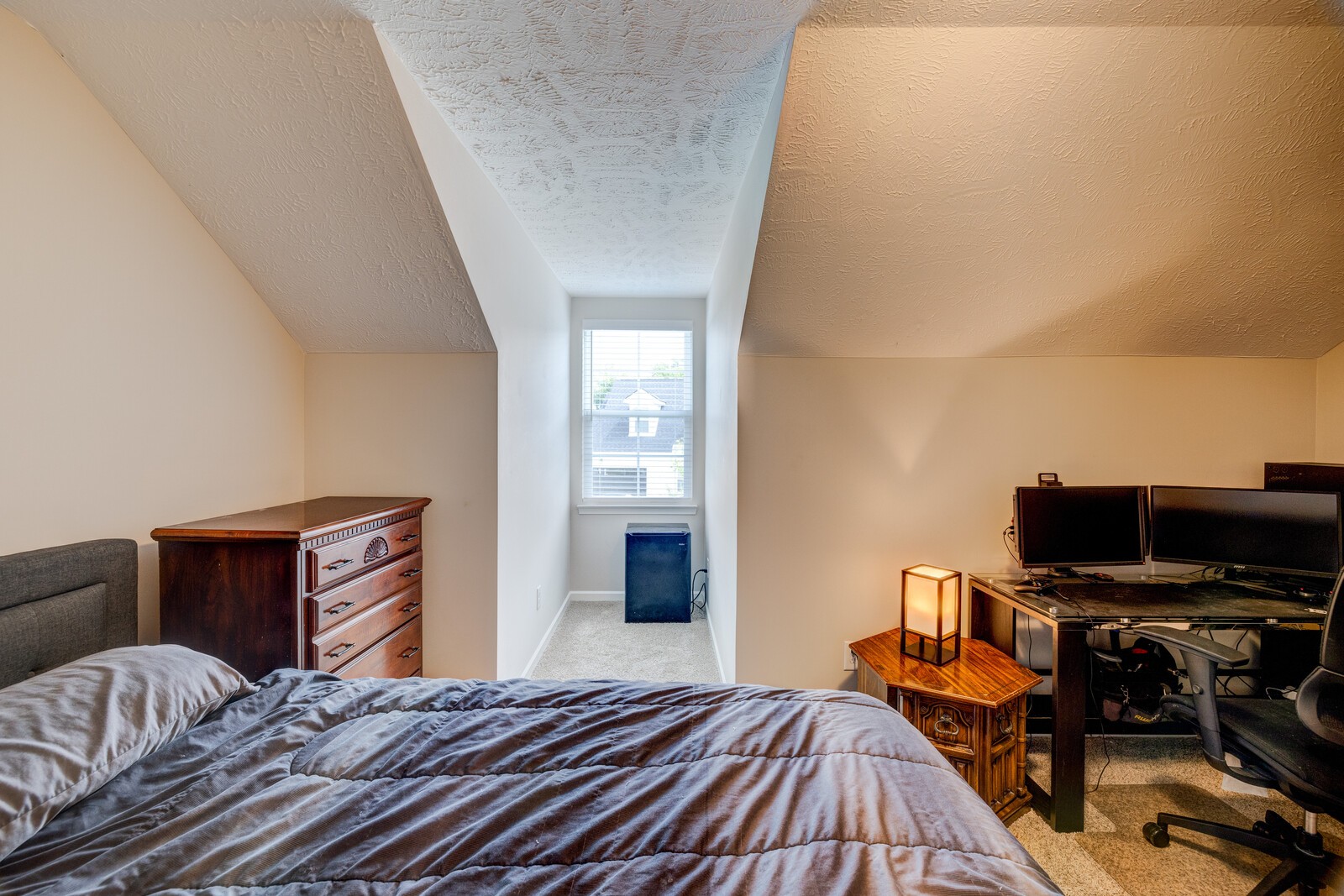 3406 Learning Lane Murfreesboro, TN 37128 - Photo 25 of 32 a bedroom with a bed and wooden floor